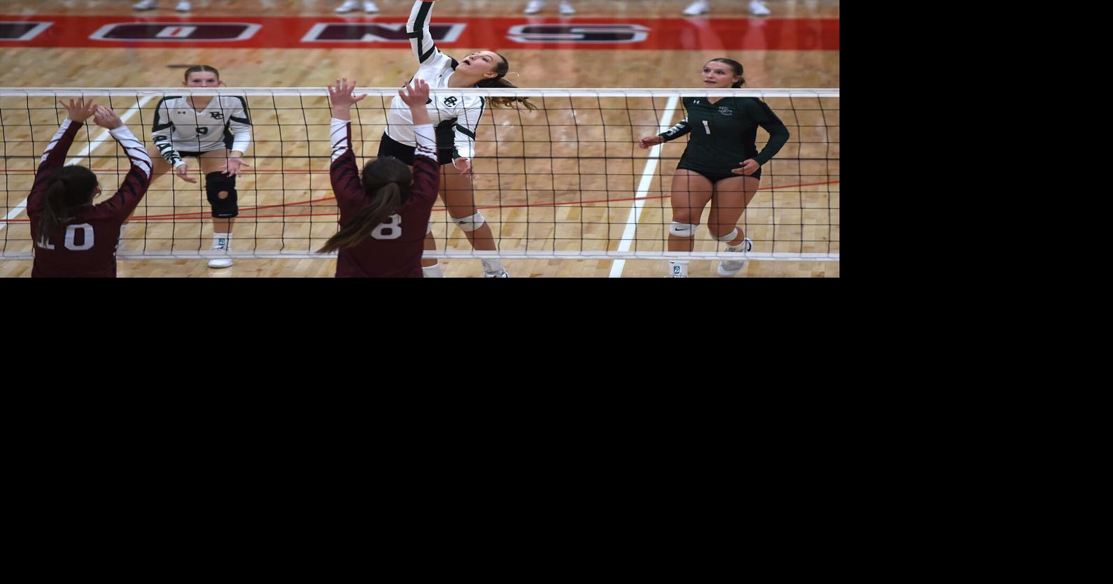 Photos Billings Central plays Sidney in the Eastern A Volleyball