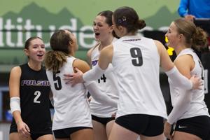 Photos: Polson defeats Columbia Falls in Blocktober Classic volleyball championship in Butte