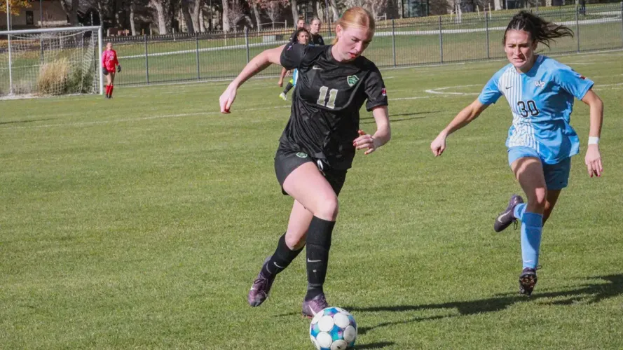 Davis’ Brace Leads Rocky Women to 3-3 Draw Against (RV) Hastings