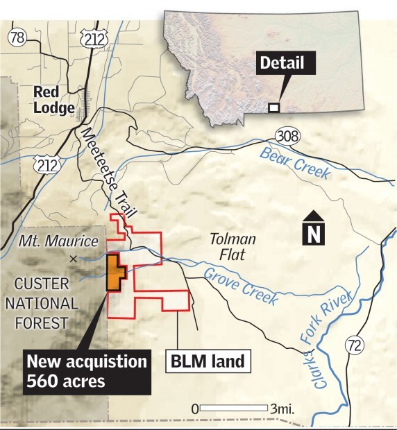 BLM deal will preserve acreage Montana News
