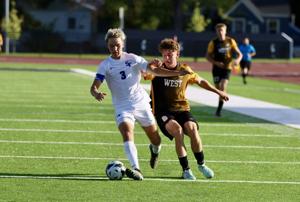 Billings Skyview vs. Billings West in soccer doubleheader