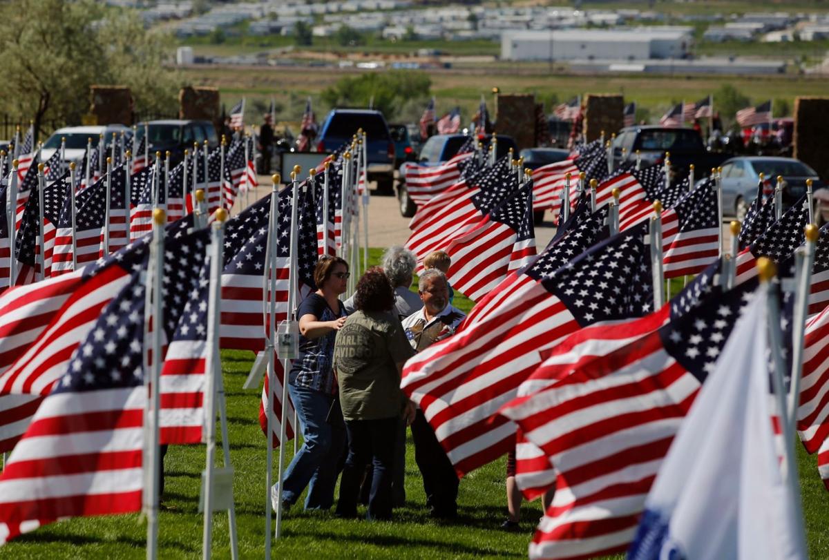 Wyoming veterans reunion closes with honor to Vietnam war dead, POW/MIA