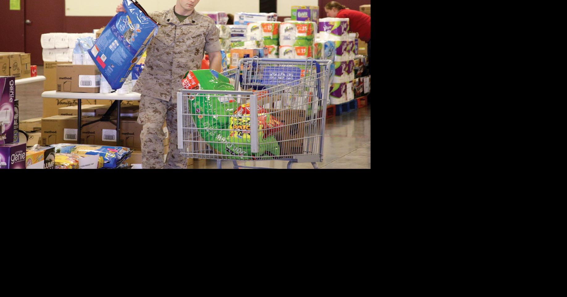 Military shoppers ring up savings when Malmstrom AFB commissary comes
