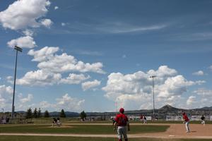 Missoula Sentinel plays Bozeman in the Class AA state baseball tournament