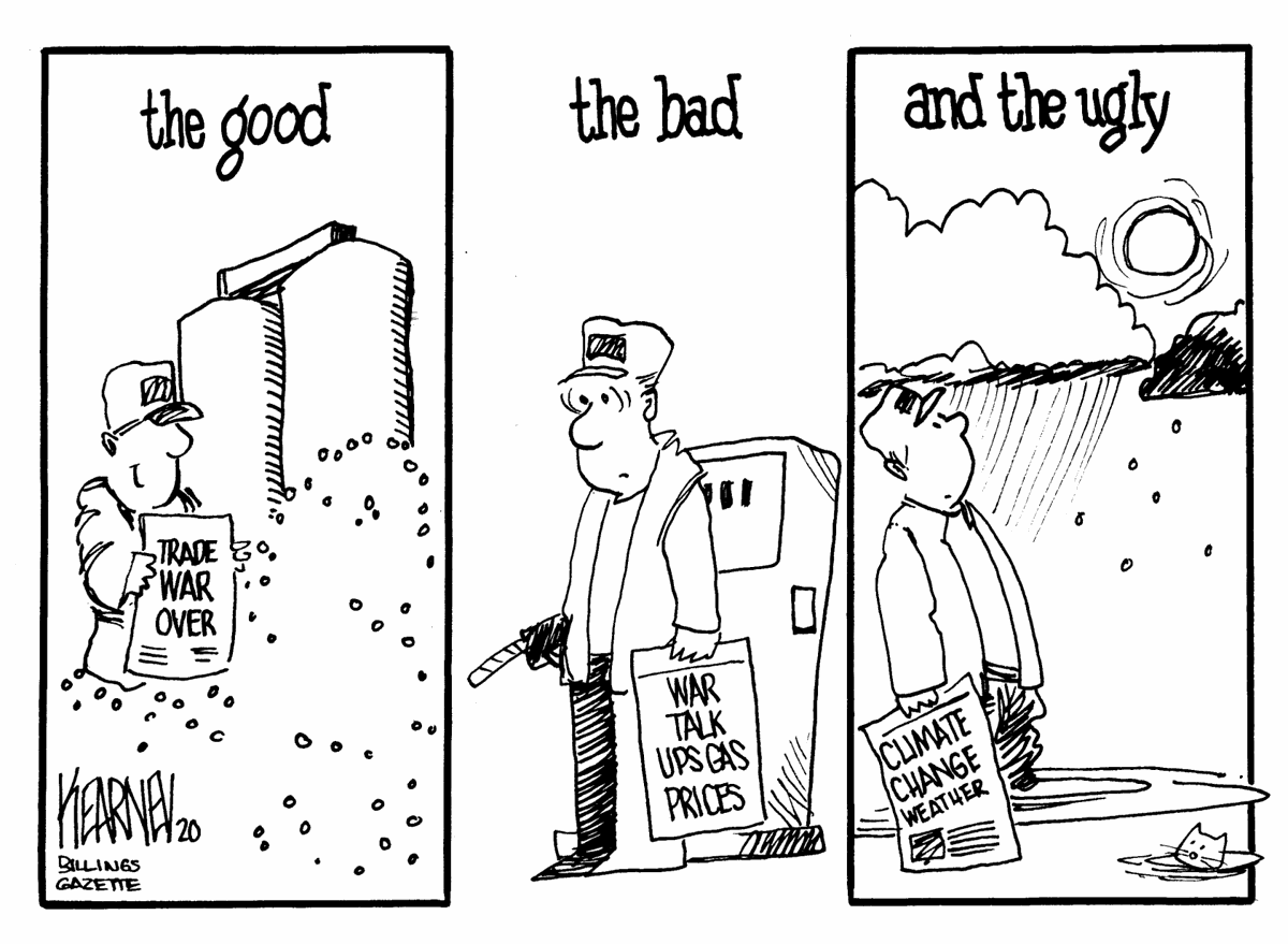 Risks of farming