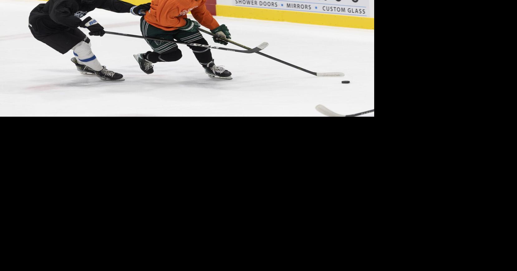 Billings gets first look of Cattle Punchers at tryout camp all-star game