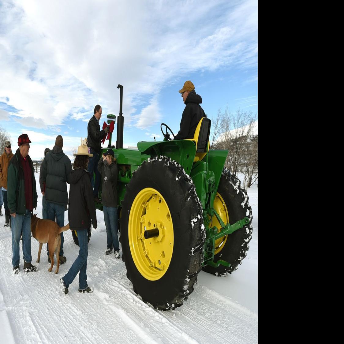 After Learning Of Worn Tractor Fleet At Special K Ranch Man