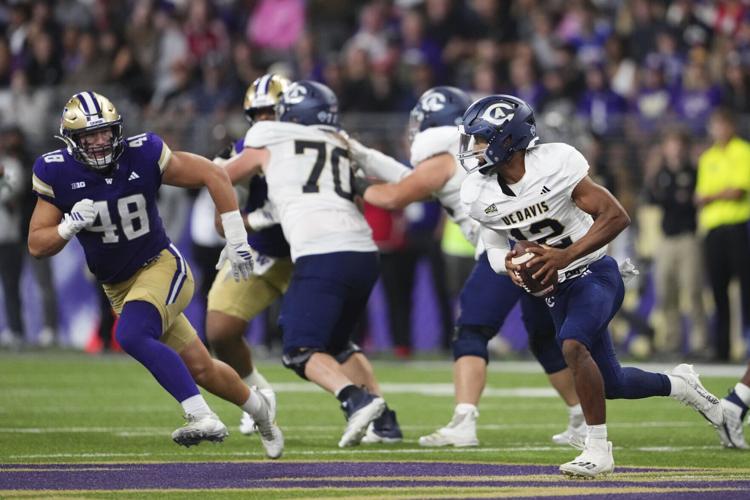 UC Davis Washington Football