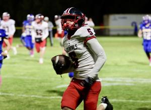 Huntley Project at Shepherd football