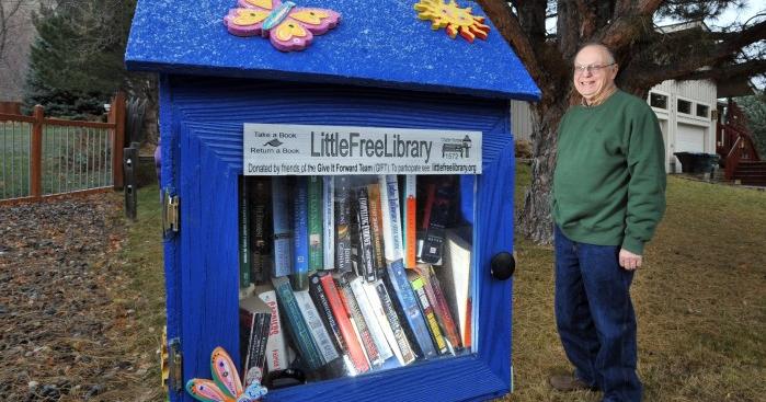 Books in a box: Little Free Library program comes to Billings
