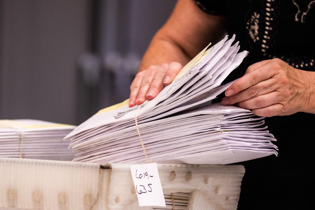 Mail ballot file