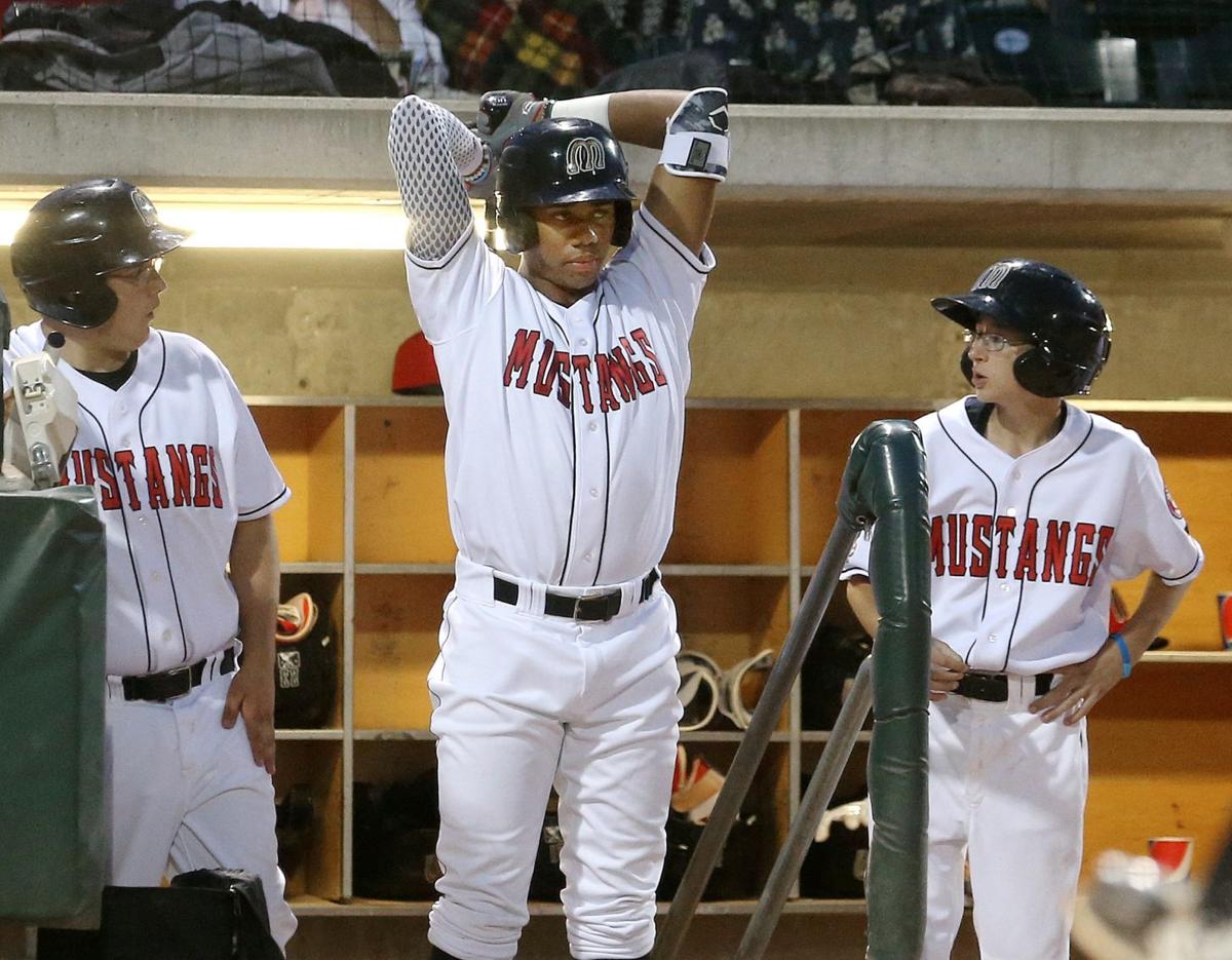 The Mustangs' Hunter Greene