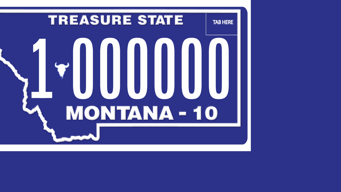 Montana license plate numbers Local News
