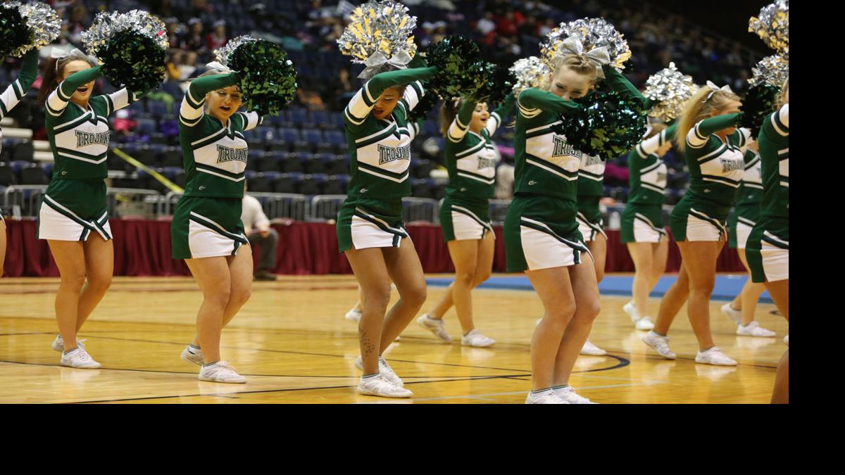 Montana seems to be behind cheerleading times Sports