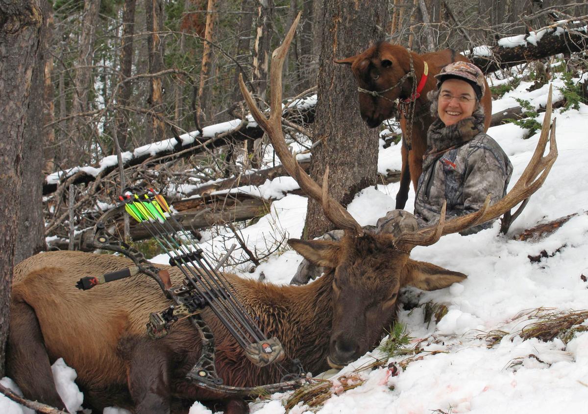 Goat Packing Hunters Worried Forest Will Block Animals Outdoors Billingsgazette Com