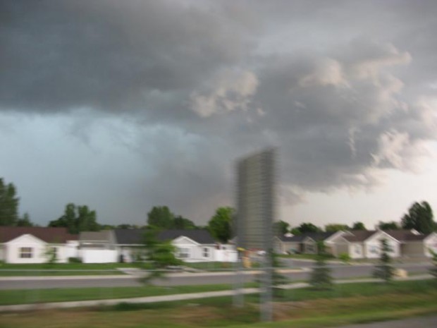 Marty Hein tornado