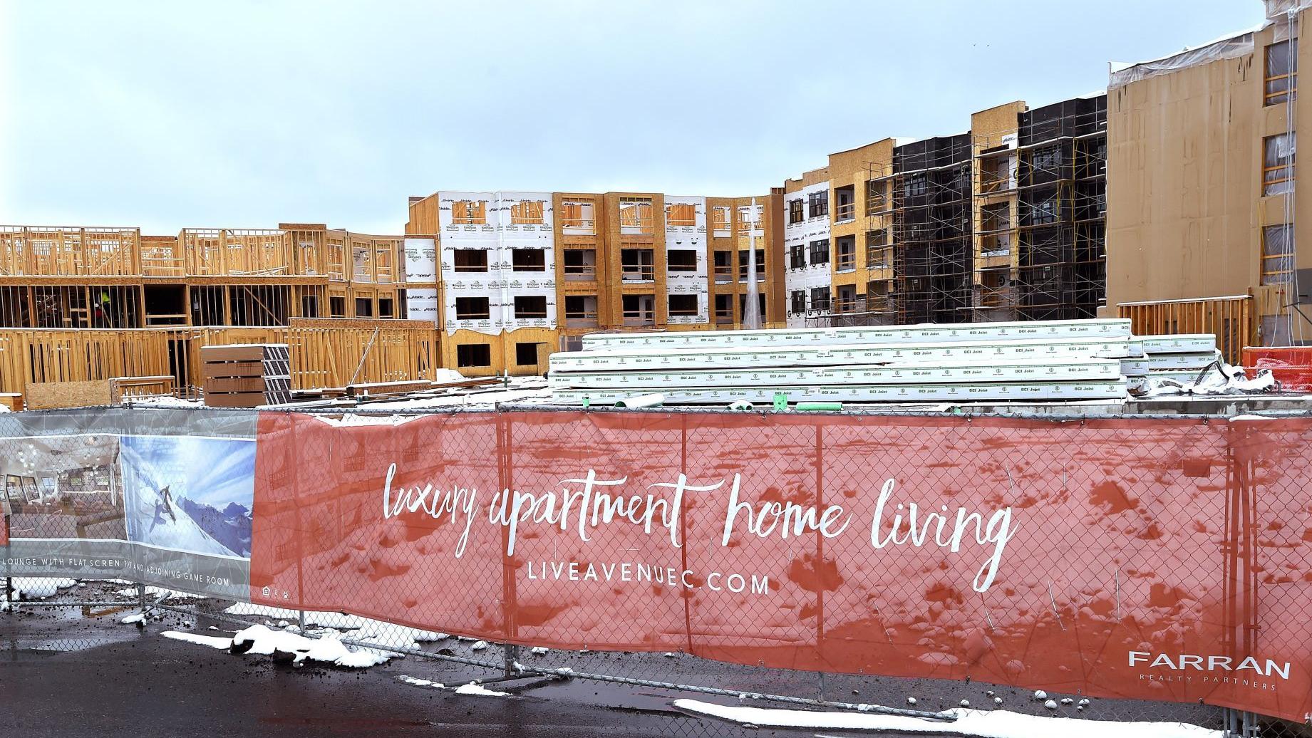 High End Apartments And West Park Promenade Will Be Good For Each Other In Billings Business Billingsgazette Com
