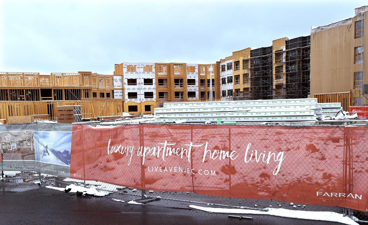 High End Apartments And West Park Promenade Will Be Good
