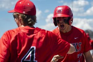 Missoula Sentinel plays Bozeman in the Class AA state baseball tournament