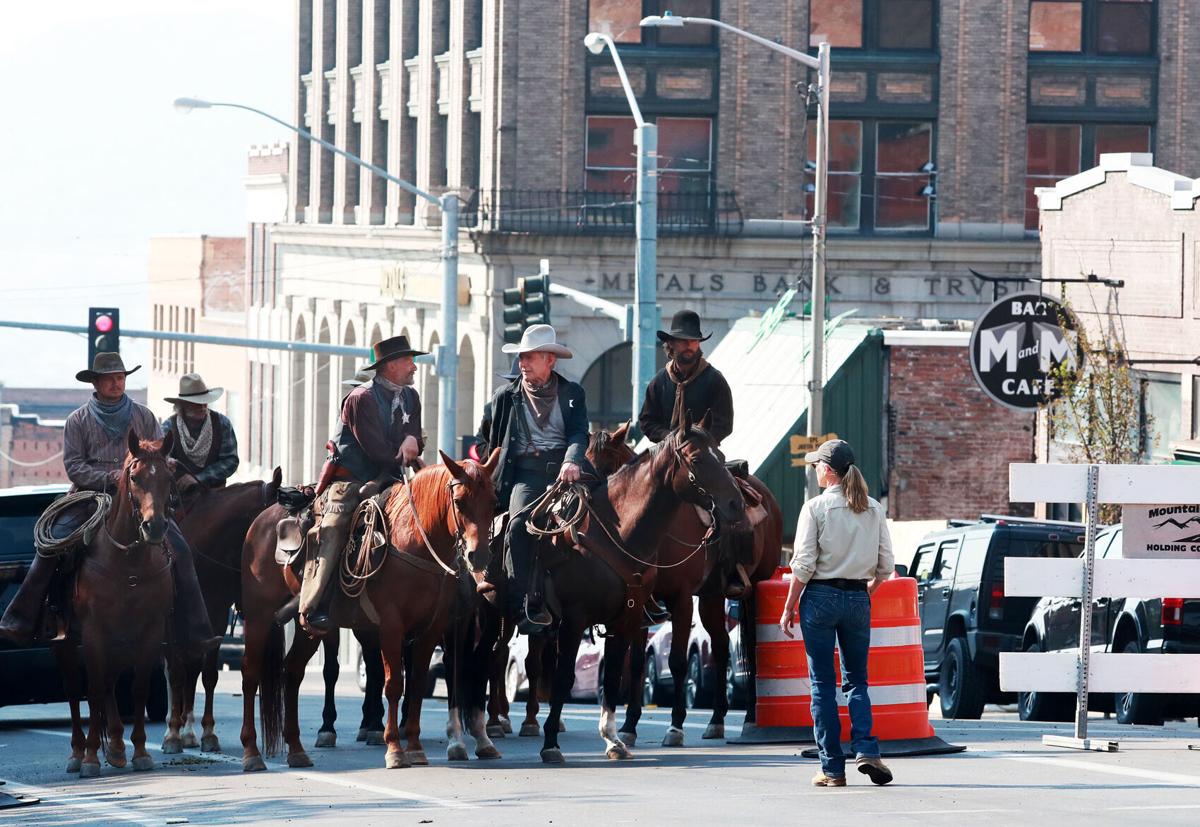 Harrison Ford sets the scene in Uptown Butte (copy)
