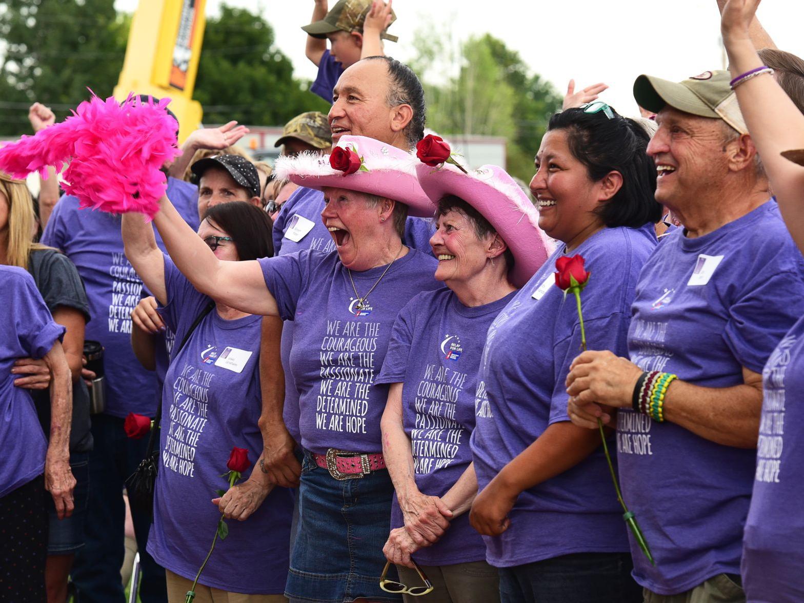 We Are Hope Relay For Life Of Yellowstone County Honors Survivors In Annual Walk Local News Billingsgazette Com