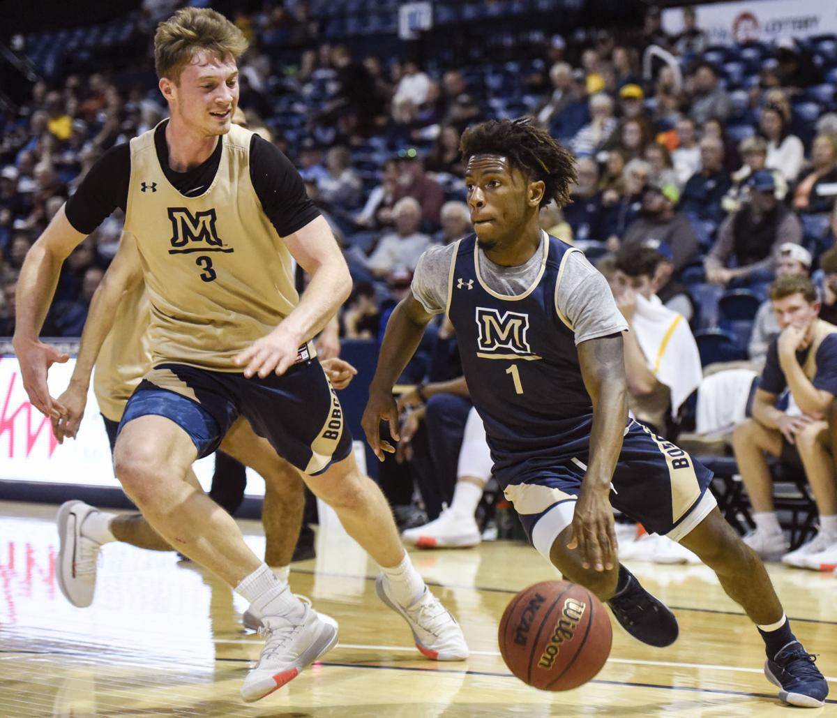 MSU Men's Hoops Scrimmage (copy)