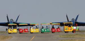 Yellowstone International Airshow Friday performance
