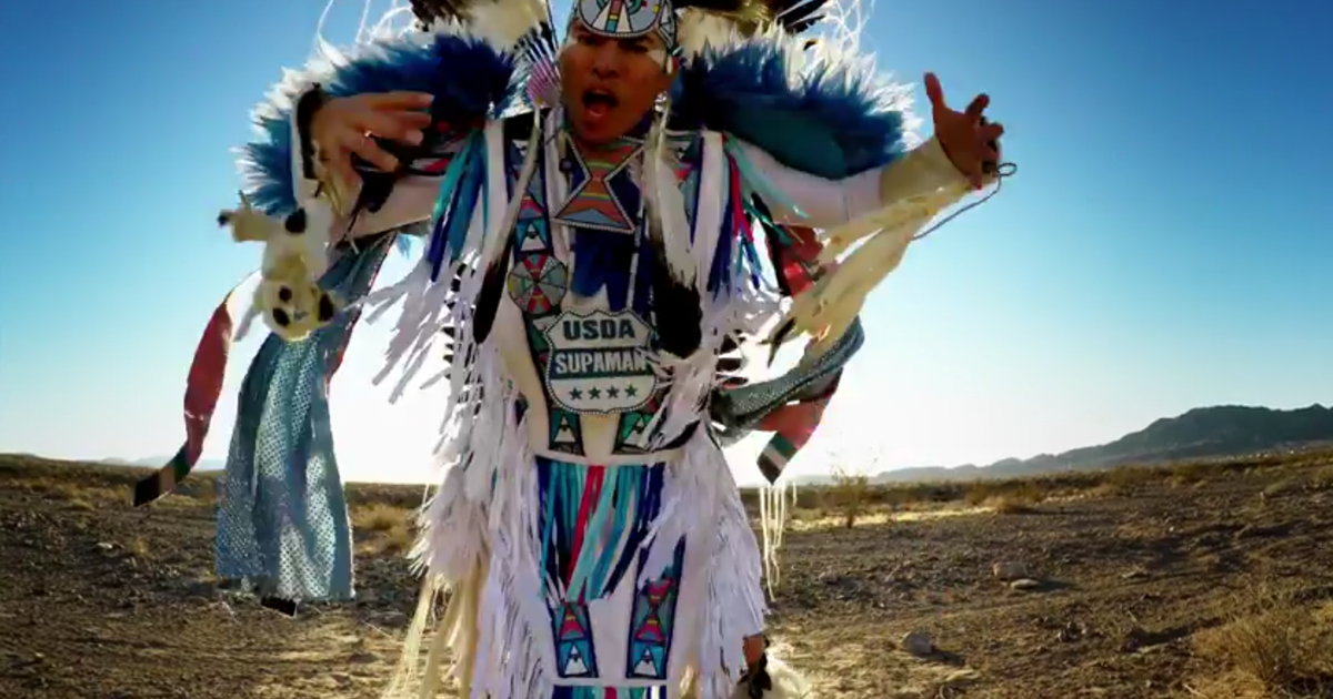 Billings and Crow Agency rapper Supaman featured in video by Taboo of ...