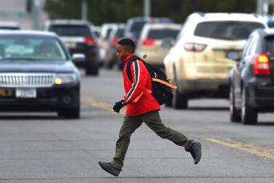 traffic near billings heights middle school causes headaches