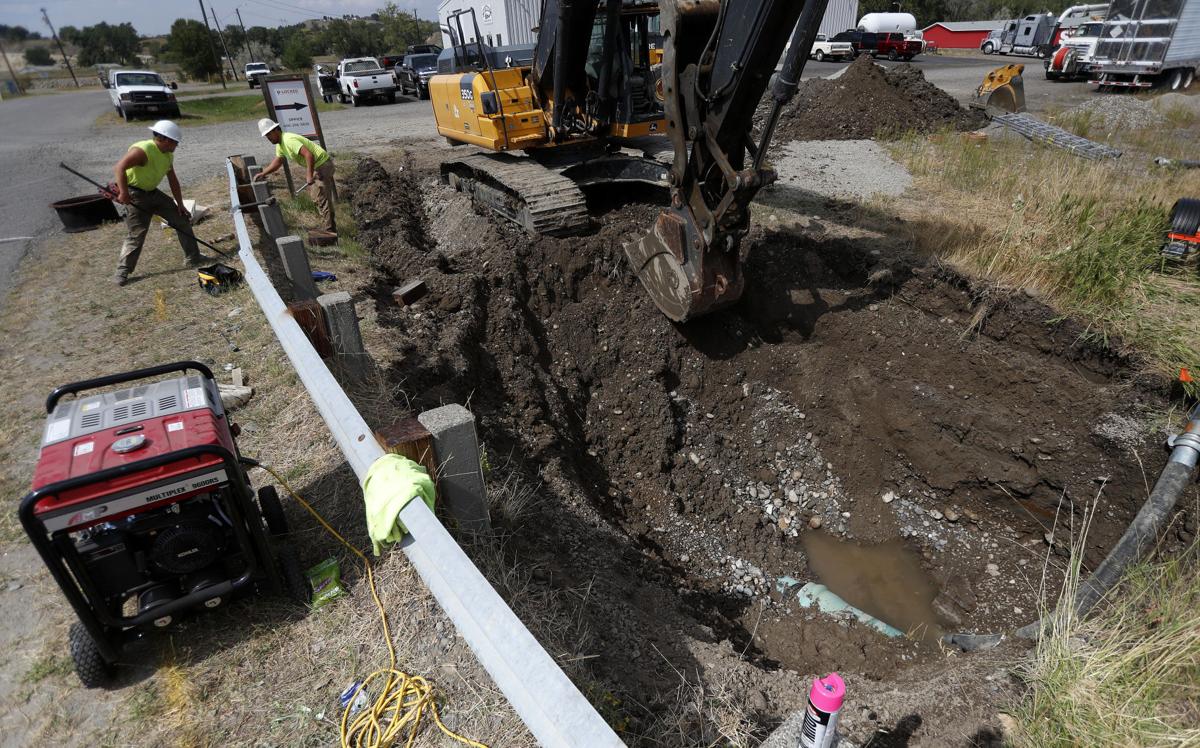 Lockwood water main break prompts restrictions