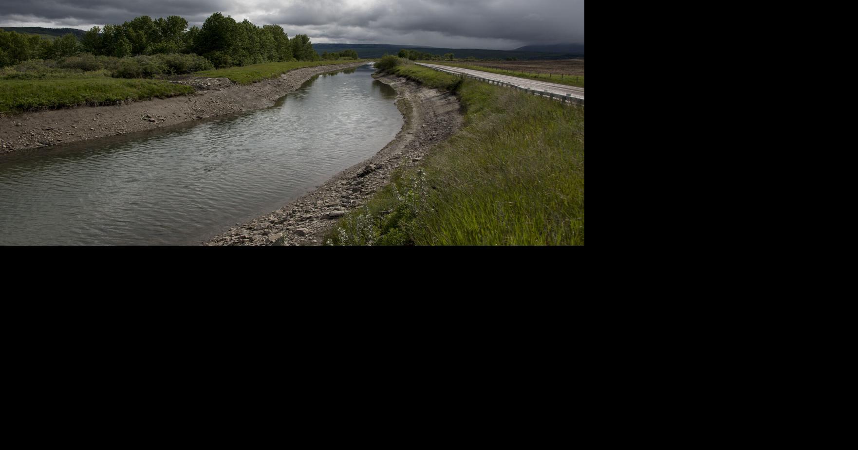 St. Mary's dam provides water to Montanans after rehab