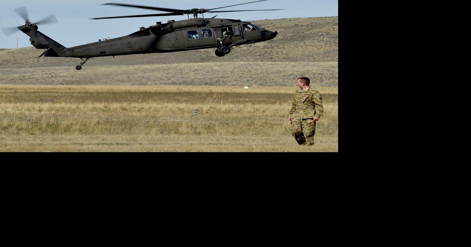 Montana Army National Guard proposing helicopter facility near Billings