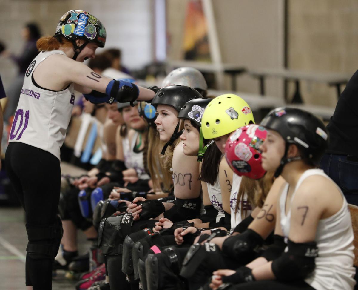 Photos Junior Roller Derby Teams Compete At Metrapark Local News Billingsgazette Com