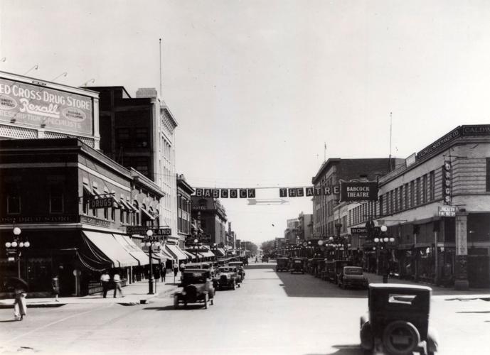 North Broadway, 1930s