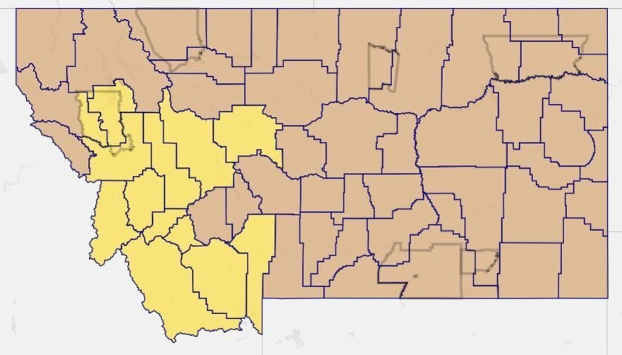 Montana Congressional Map Finalists