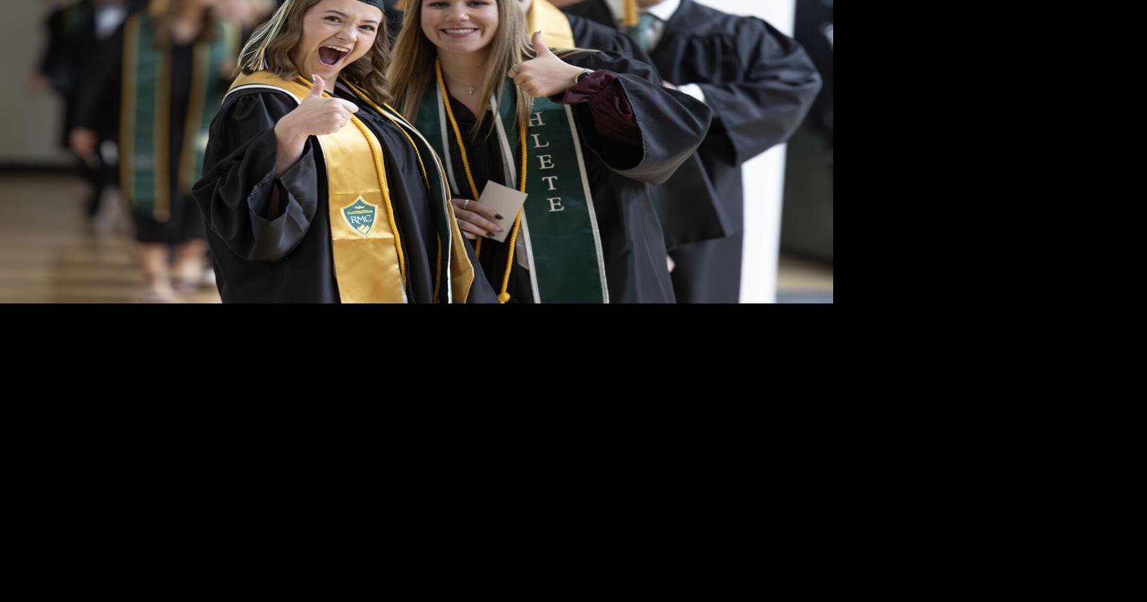 Rocky Mountain College graduation
