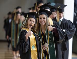 Rocky Mountain College graduation