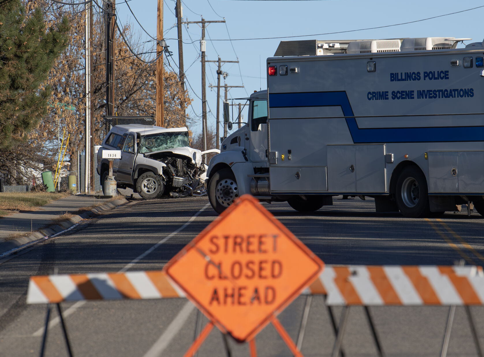 Fatal Crash Victims In Yellowstone County Identified