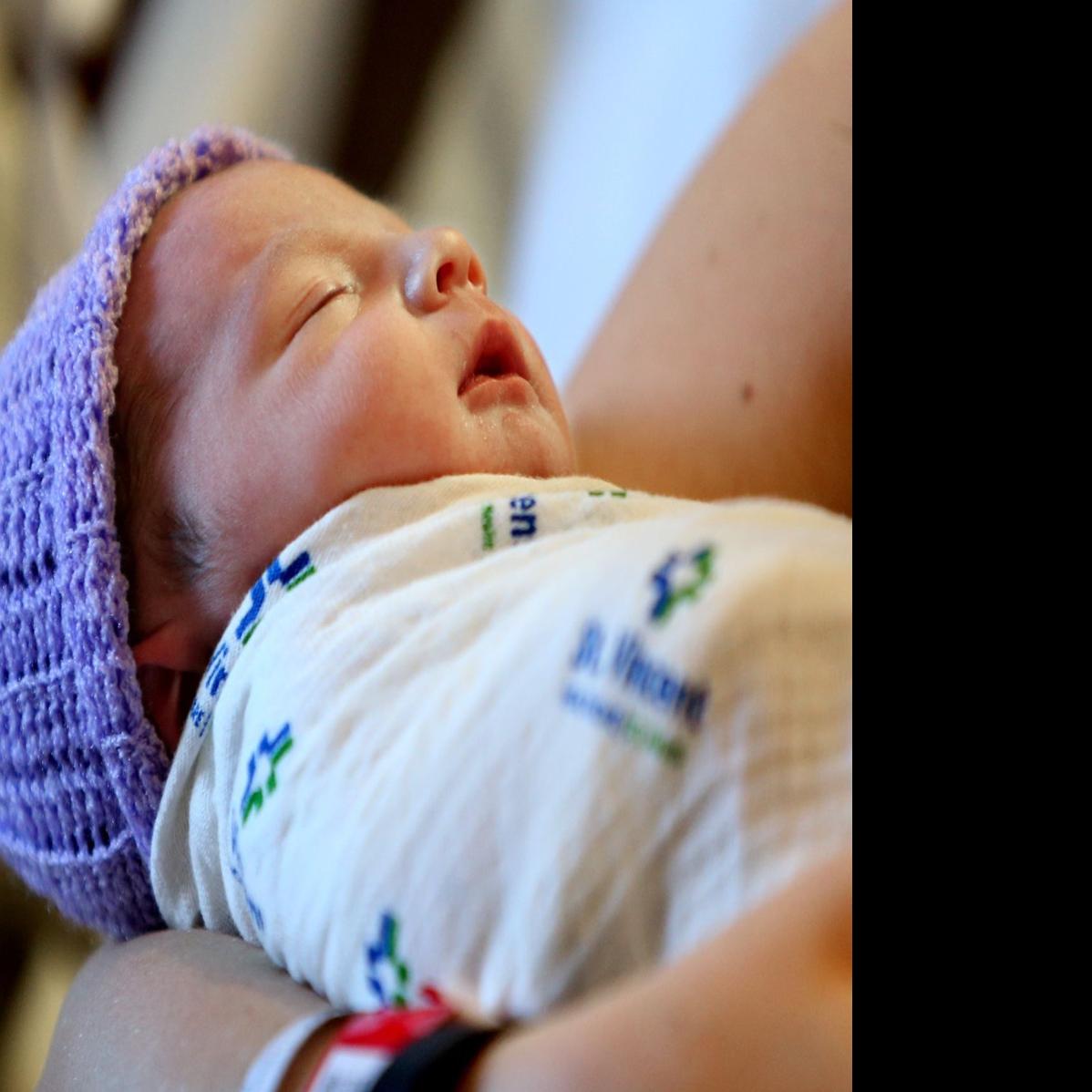 Baby Girl Born At 1 41 A M Is Billings First Hospital Birth Of