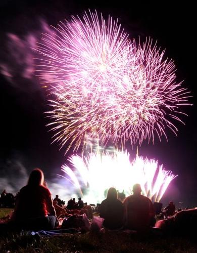 Fourth of July fireworks