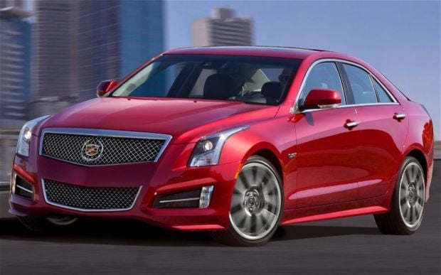 Cadillac cts и ats