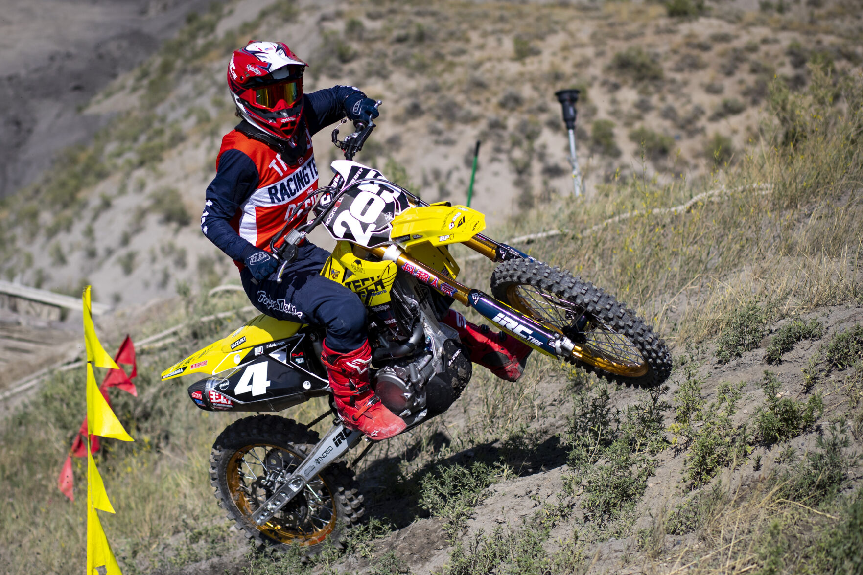 Billings Austin Teyler nets 5th Great American motorcycle hill climb