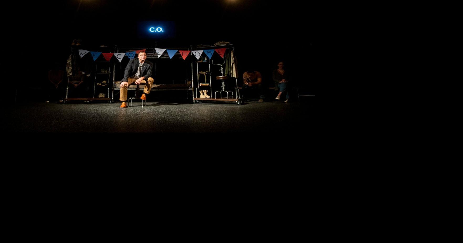 'ReEntry': Montana Rep places real veterans' words on center stage