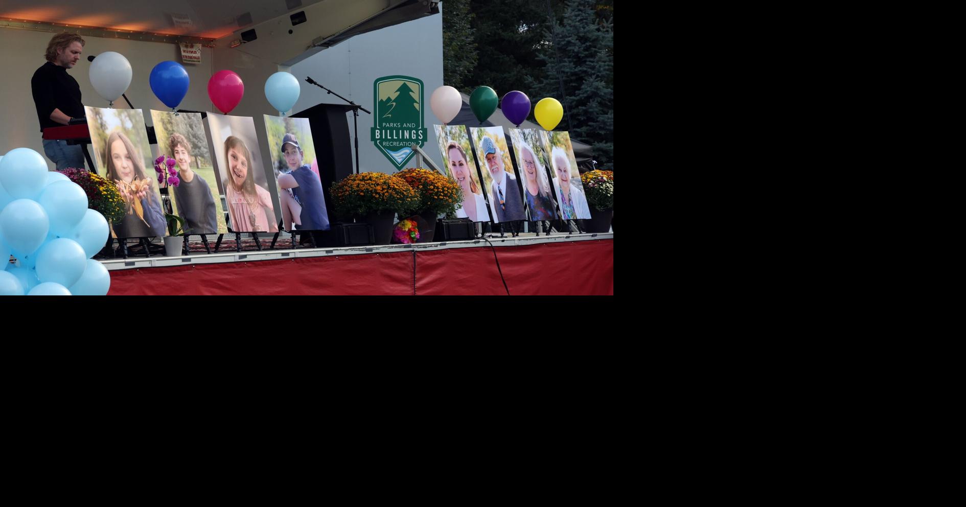 Candlelight vigil at Veterans Park to honor Billings families lo