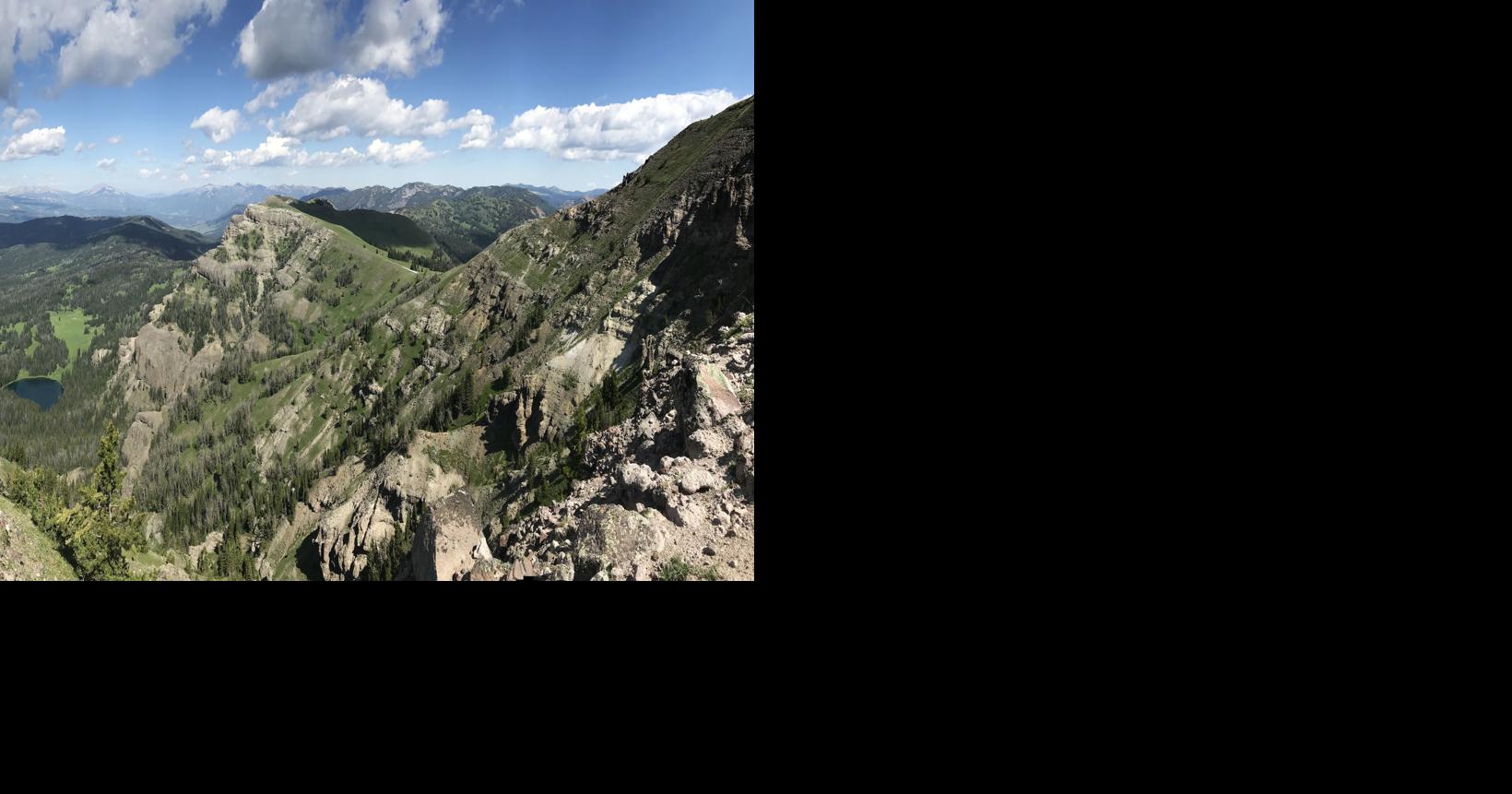 Ramshorn Peak offers great views from Gallatin Range