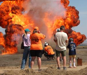 Yellowstone International Airshow Friday performance