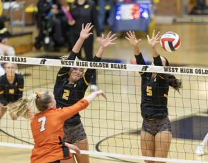 Billings West volleyball 'refuses to lose' in key 5-set win over Billings Senior