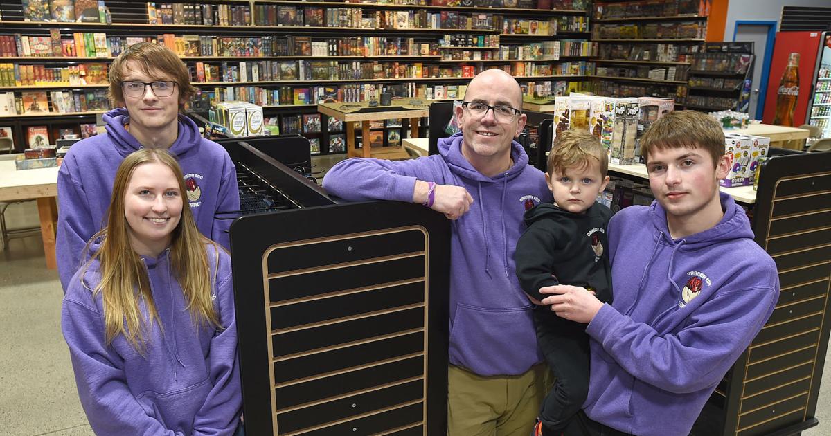 Dragon Egg Games in Billings can fire up a family fun night Enjoy