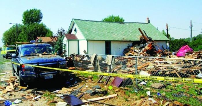 Montana woman hurt in explosion undergoes 9 surgeries