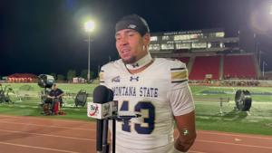 Xavier Ahrens on Montana State’s season-opening win at Utah Tech